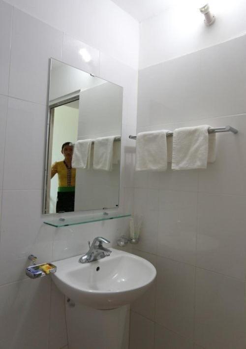 Agri Hotel Diện Biên Phủ Extérieur photo