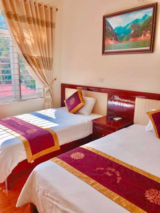 Agri Hotel Diện Biên Phủ Extérieur photo