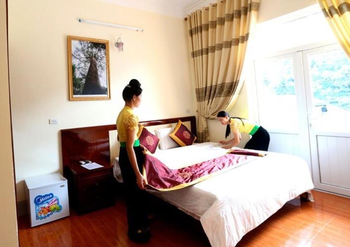 Agri Hotel Diện Biên Phủ Extérieur photo