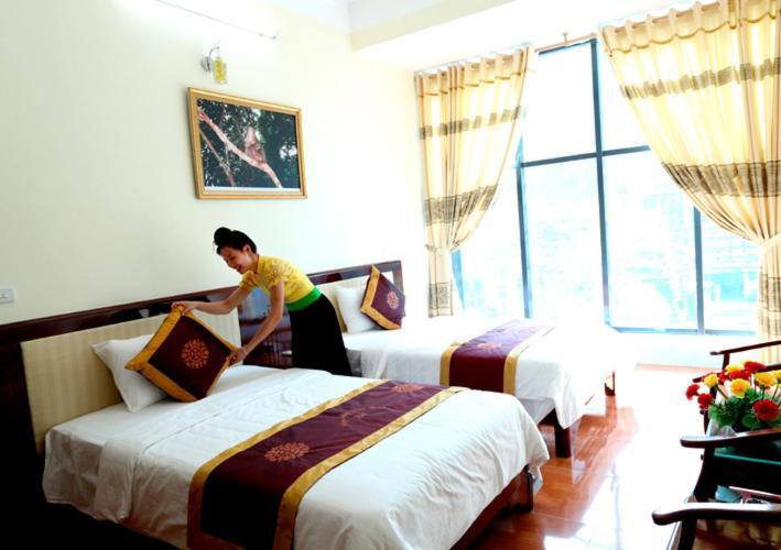 Agri Hotel Diện Biên Phủ Extérieur photo