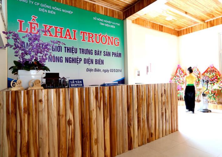 Agri Hotel Diện Biên Phủ Extérieur photo