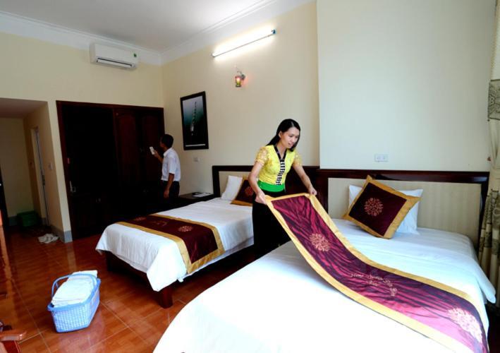 Agri Hotel Diện Biên Phủ Extérieur photo