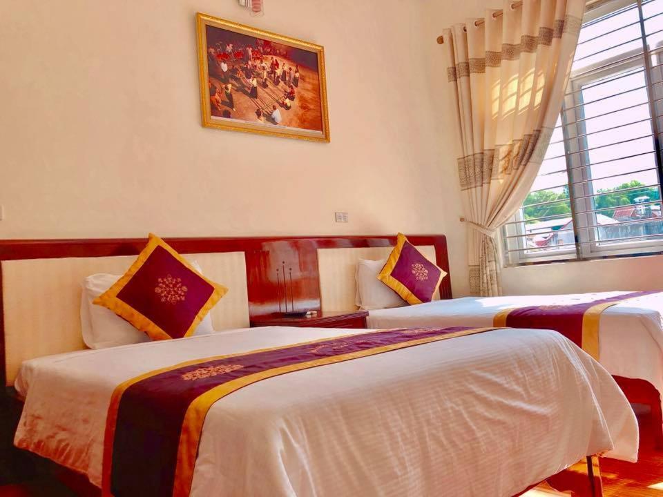 Agri Hotel Diện Biên Phủ Extérieur photo